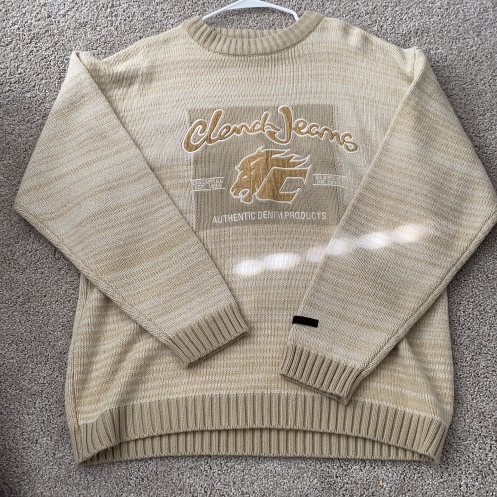 Cozy knit sweater